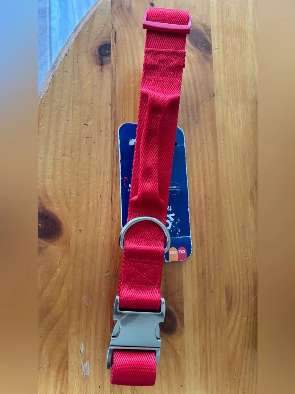 YOULY Collar for Big Dogs, Control Handle, Red, XX-Large/3X-Large